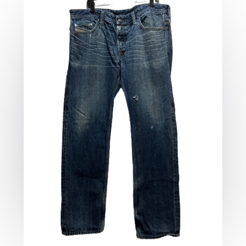Distressed Diesel Jeans